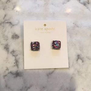 Kate Spade Glitter Earrings